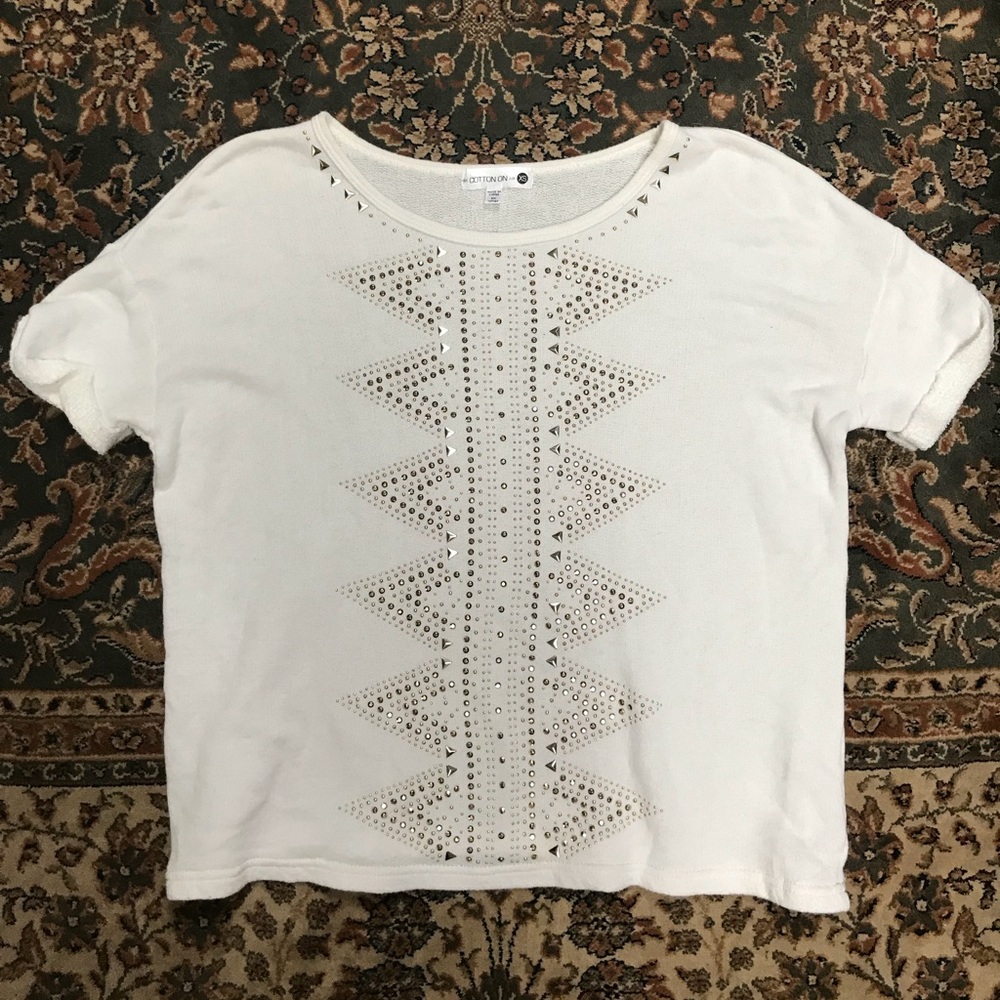 COTTON ON SWEATER T-SHIRT